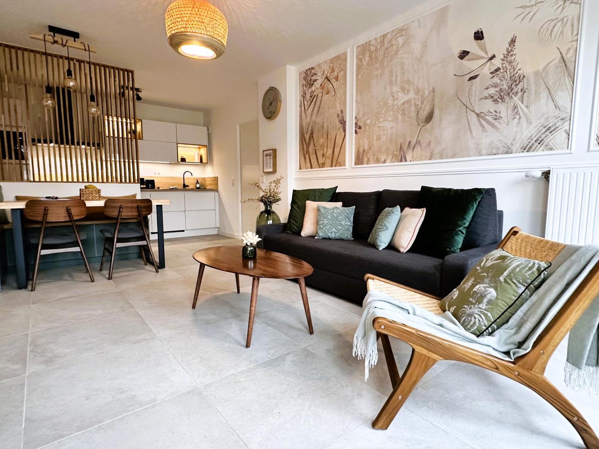 Apartment *new* Bohemia 6 Pax